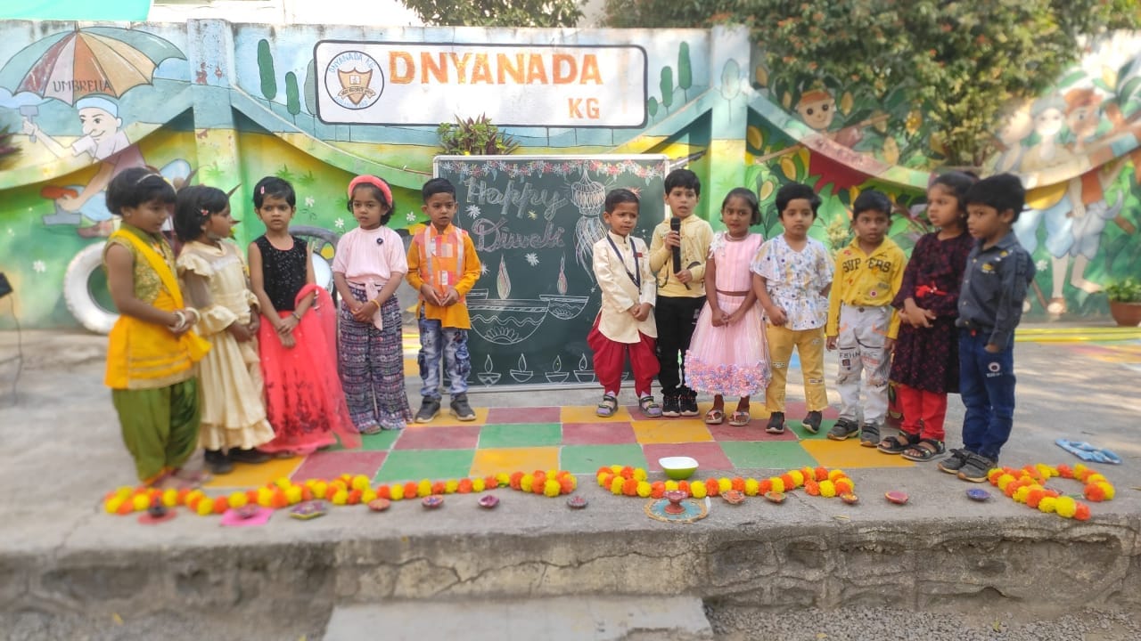You are currently viewing ##Diwali celebration at Dnyanada KG N-7##